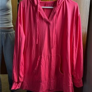 Lane Bryant Red Hoodie